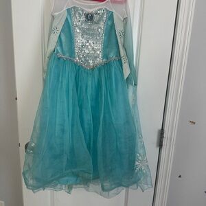 Disney Blue and Silver Theater Dress